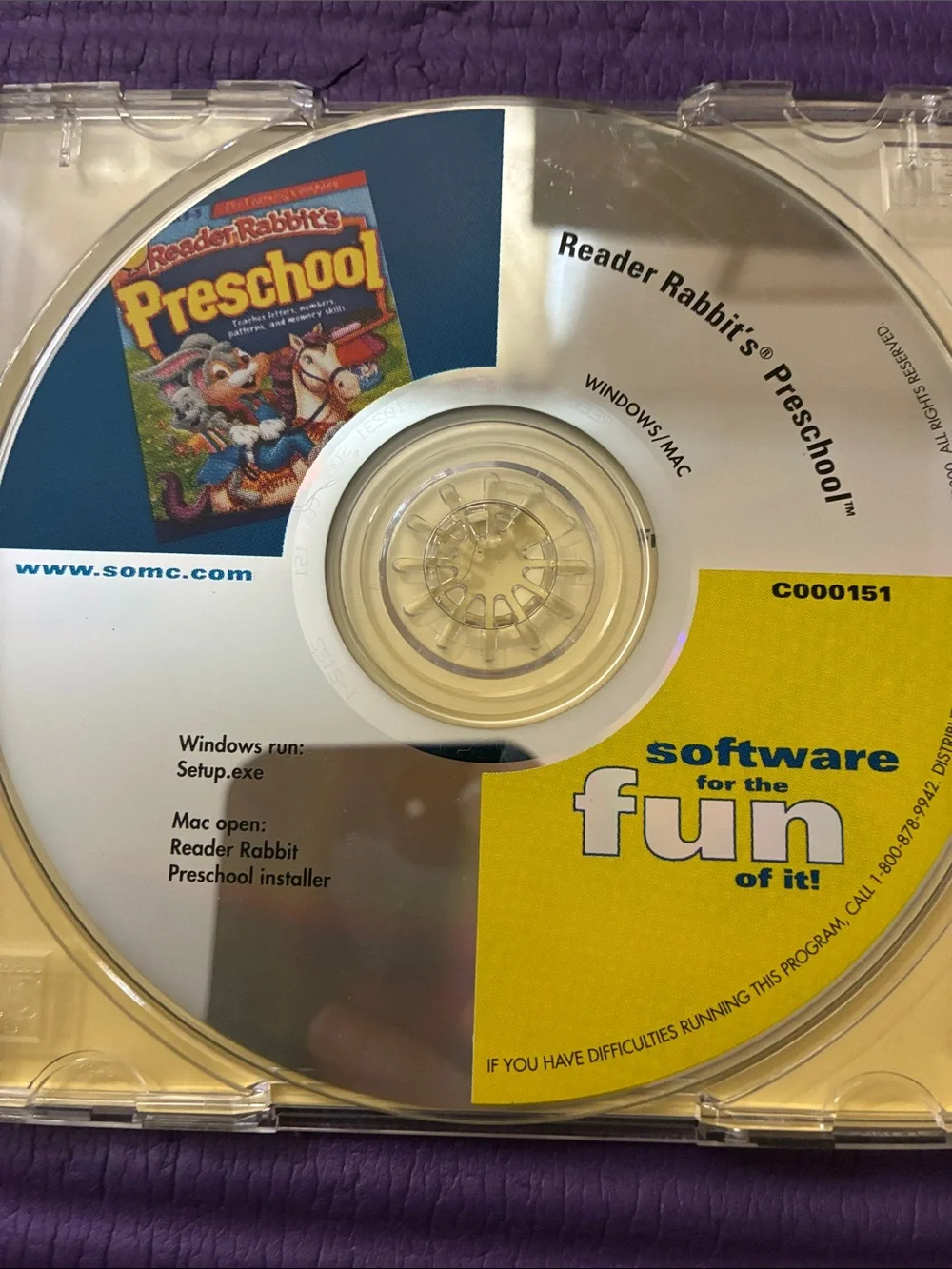 The Learning Company vintage 1998